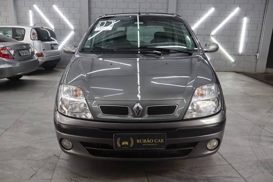 RENAULT SCÉNIC 2.0 PRIVILÉGE 16V GASOLINA 4P AUTOMÁTICO